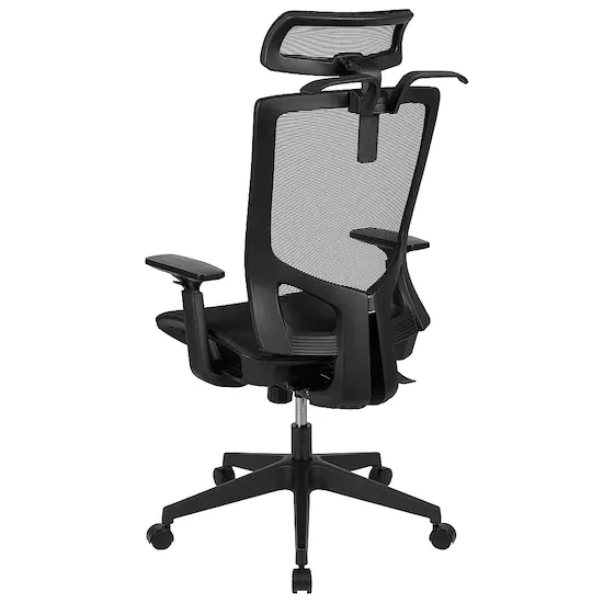 HENGLIN Coat Hanger And Headrest Computer Desk Chair High Back Ergonomic Mesh Office Chair