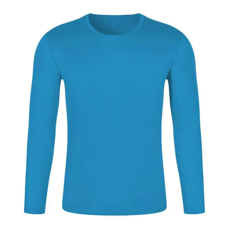 Latest Custom Long Sleeve T Shirt Cheap Fitness Blank Long Sleeve Men T shirt Buy Wholesale Men Clothing