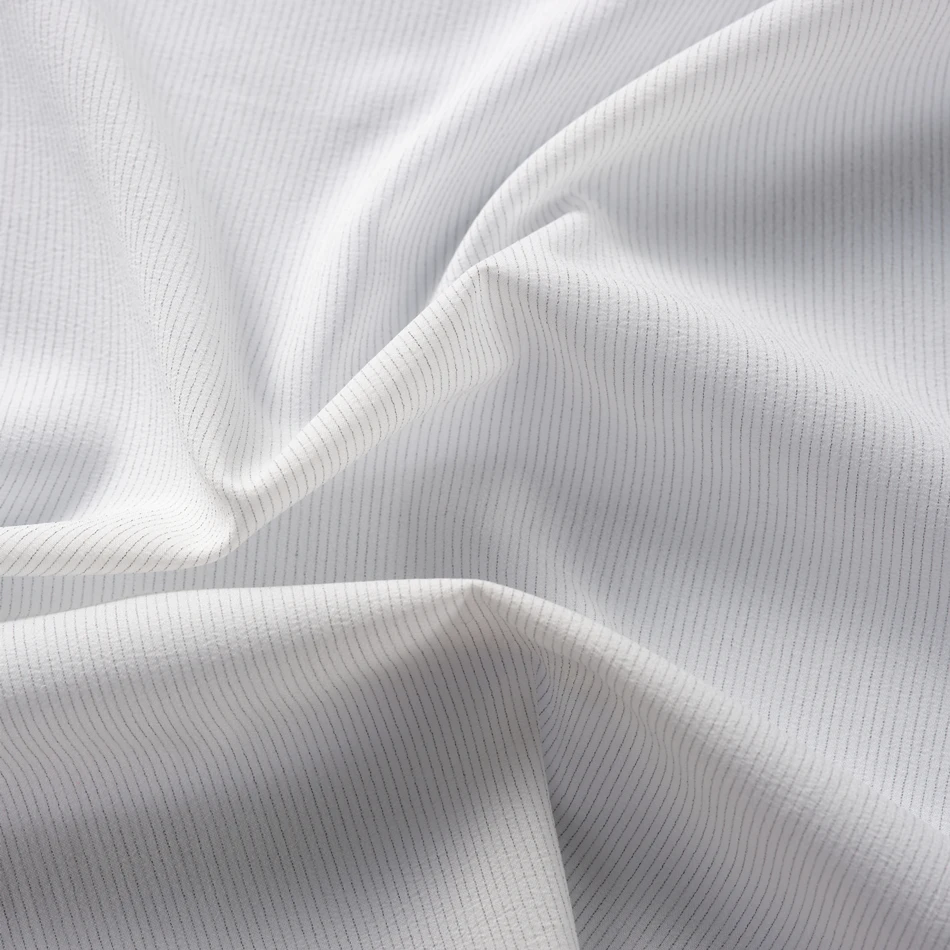 Polyester Fabric Anti-static 50D Anti-static Four-sided Stretch Fabric Woven 100% Polyester Elastic Fabric Accept OEM Service