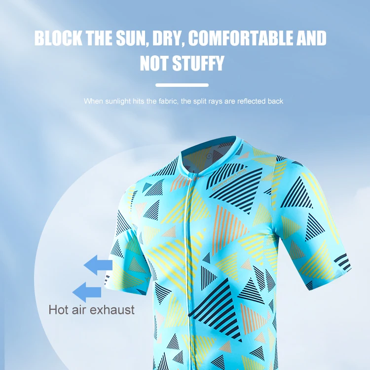 Wholesale Specialized High Quality Custom Design Graphic Private Label Pro Team Cycling Jersey Men
