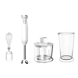 Куфу оптовая продажа с фабрики ручной блендер 4 в 1 блендер измельчитель овощей коммерческий блендер