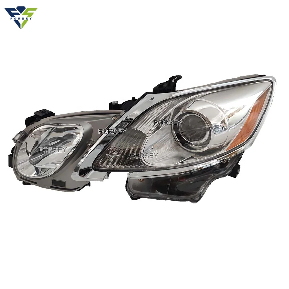 HID Xenon Headlamp For 2004-2011 Lexus GS300 GS430 GS450 GS460 car headlight