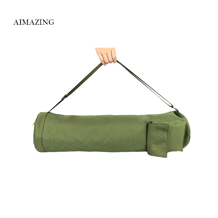 Large capacity Bag Waterproof Yoga Mat Holder Bag- Yoga Mat Gym Bag- for Large Mat and Yoga Block