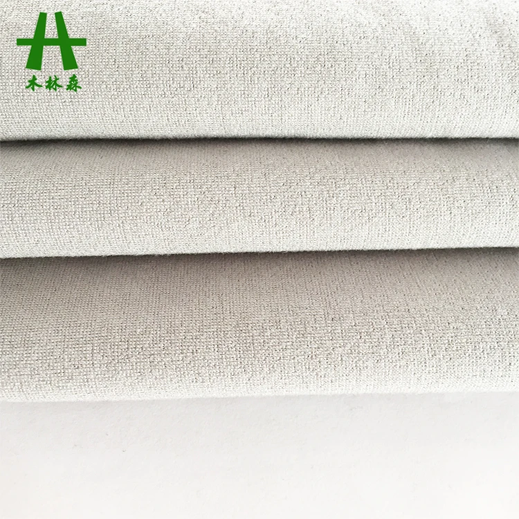 Mulinsen Textile Knitted Jersey Plain Dyed NR Roma Fabric 380GSM Indian