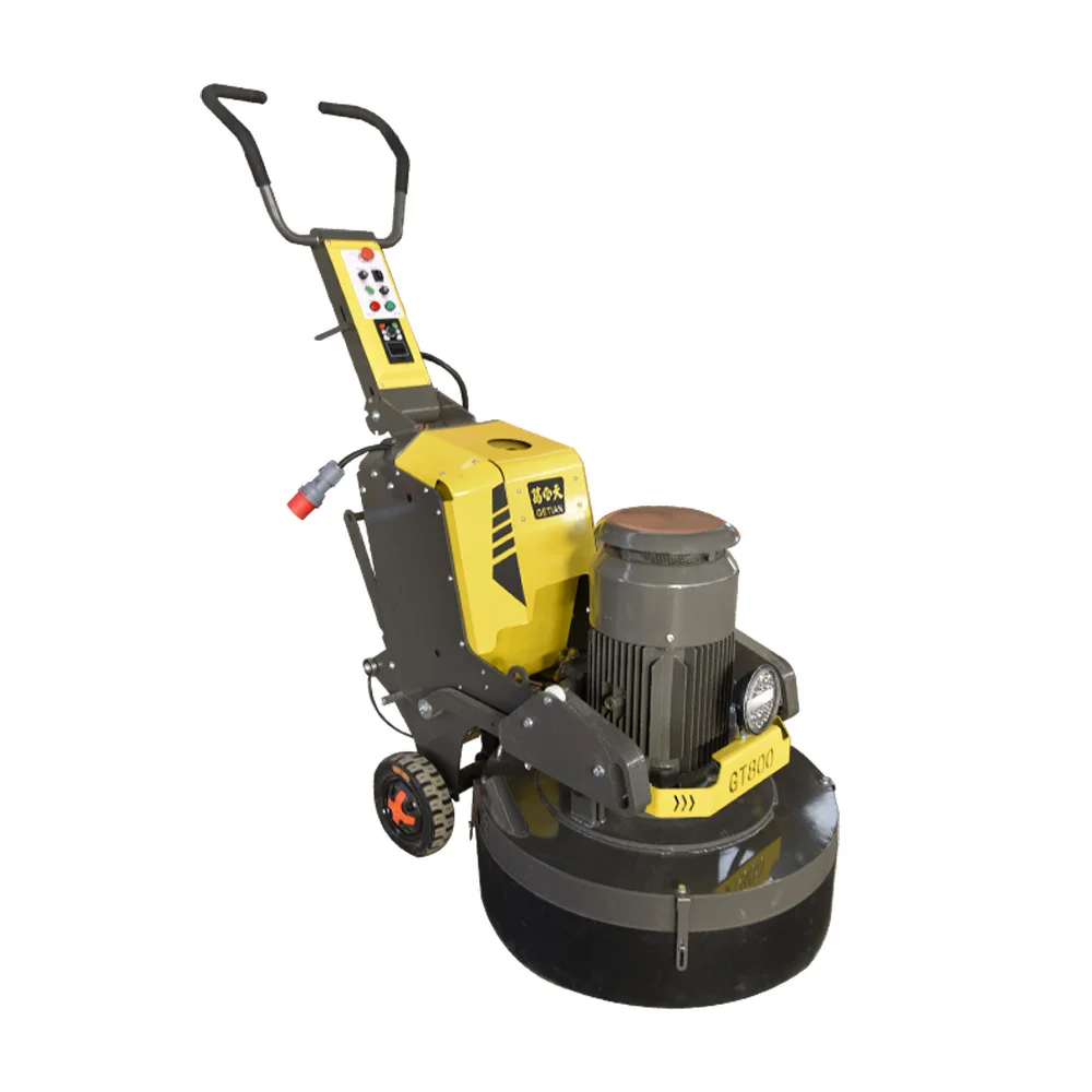 GT-800 Heavy Duty Self -Propelled Concrete Polishing Planetary  Floor Grinder Machine
