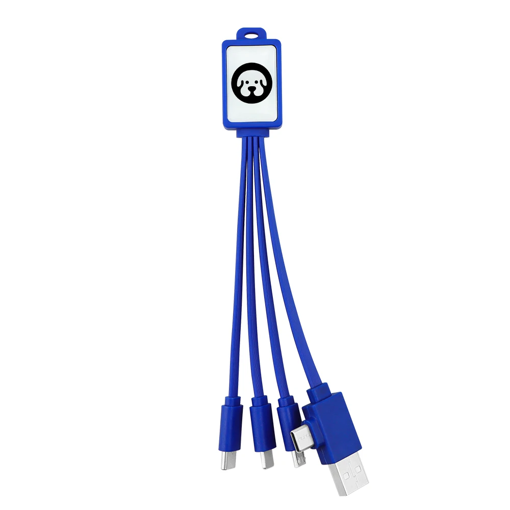 Рекламный Usb-гаджет для бизнеса 5 В/2А многофункциональный зарядный Usb-кабель 3 в 1 мужчин и женщин подарочные товары