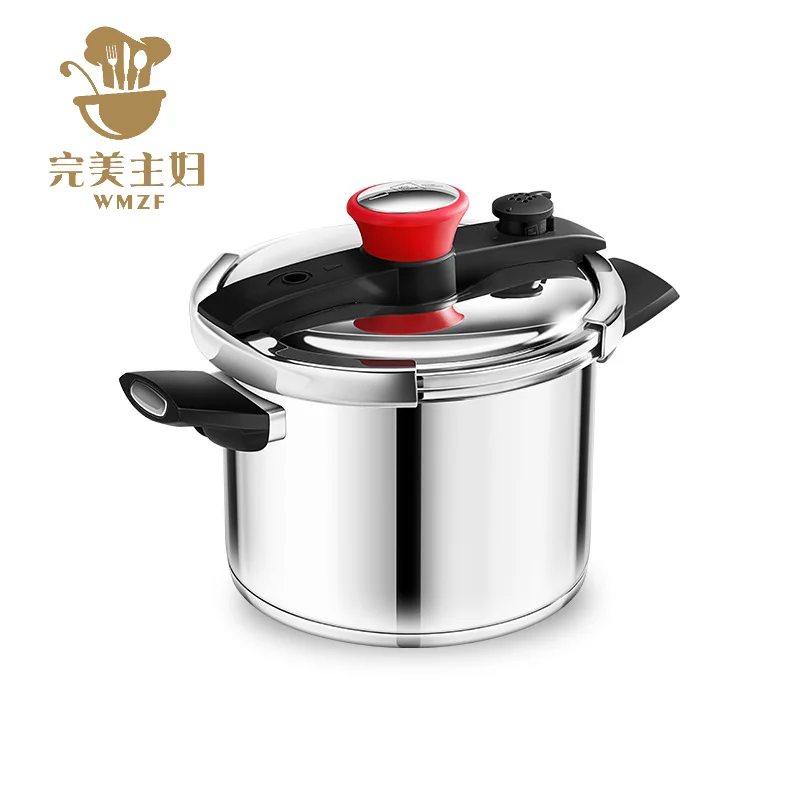 Hot sale pressure cooker Stainless steel thickened pressure cooker large capacity inductionUniversal kitchen wares