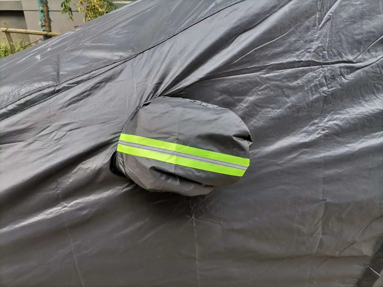 Автомобильный чехол для Tesla Model 3 с вентилируемым сетчатым отверстием для порта заряда