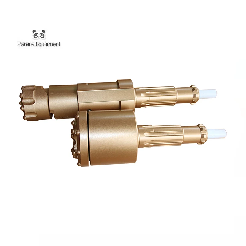 Odex Eccentric Reamer Casing System Casing System With Ring Bits Dth Hammer Bit Of Eccentric Casing System