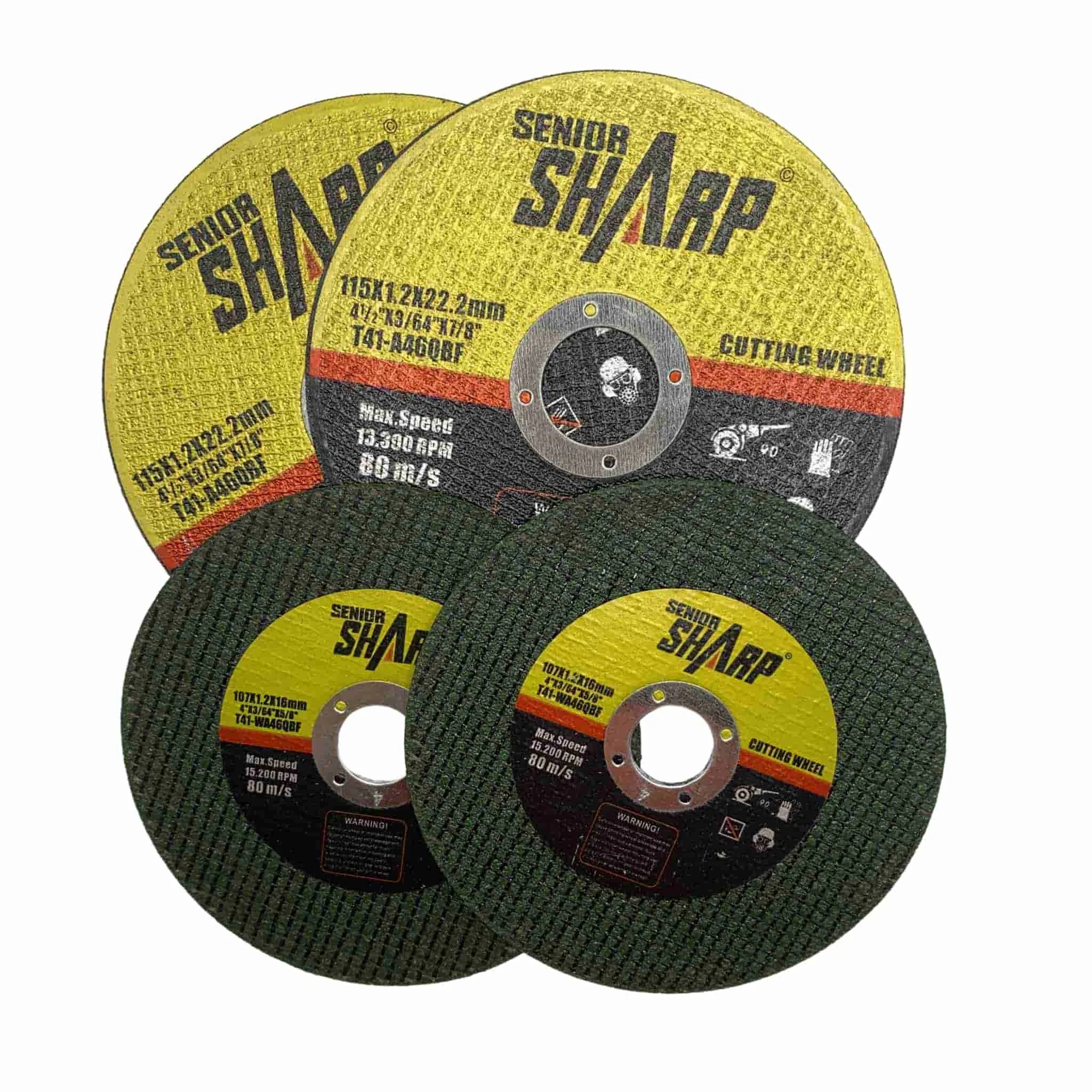 Ceramic Alumina Abrasive Cutting Disc Steel Target Customizable OEM Support