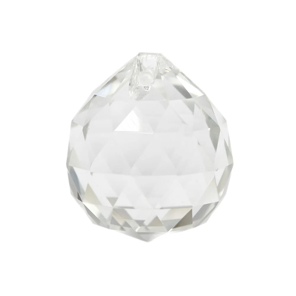 Great demand K9 clear faceted crystal ball 100mm for pendant chandelier parts for sale