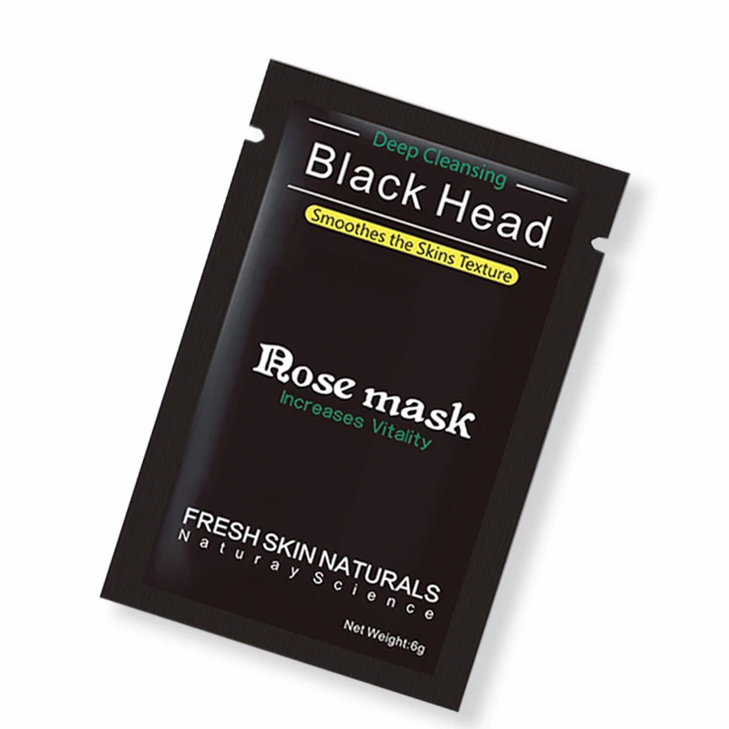 100% natural Collagen Protein Nourishing  black peel-off Bio Collagen Gel nose Mask