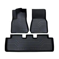 Hot Selling 5D TPE Anti-Slip Waterproof Floor Liners For Tesla Model Y Floor Mats