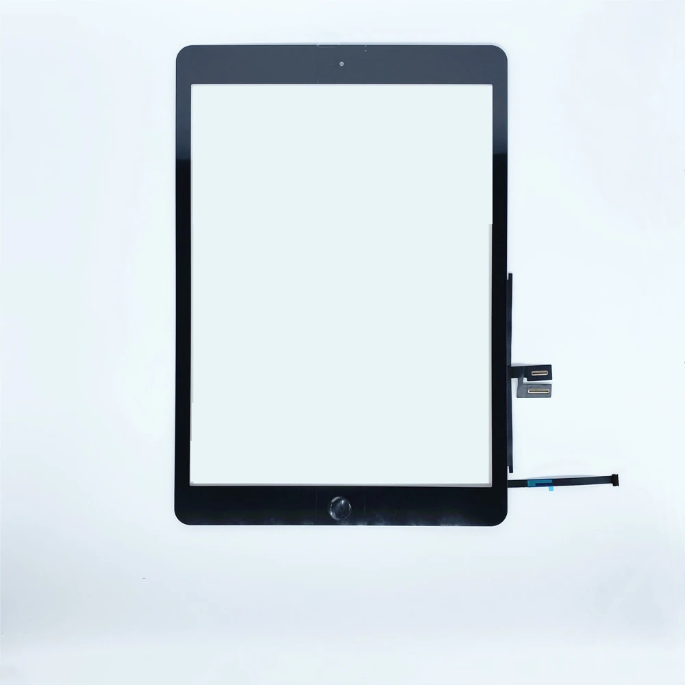 Touch screen For iPad 7/8 2019/2020 A2197 A2200 A2198 A2270 A2428 A2429 A2430 Front Glass Digitizer Panel LCD Outer Display