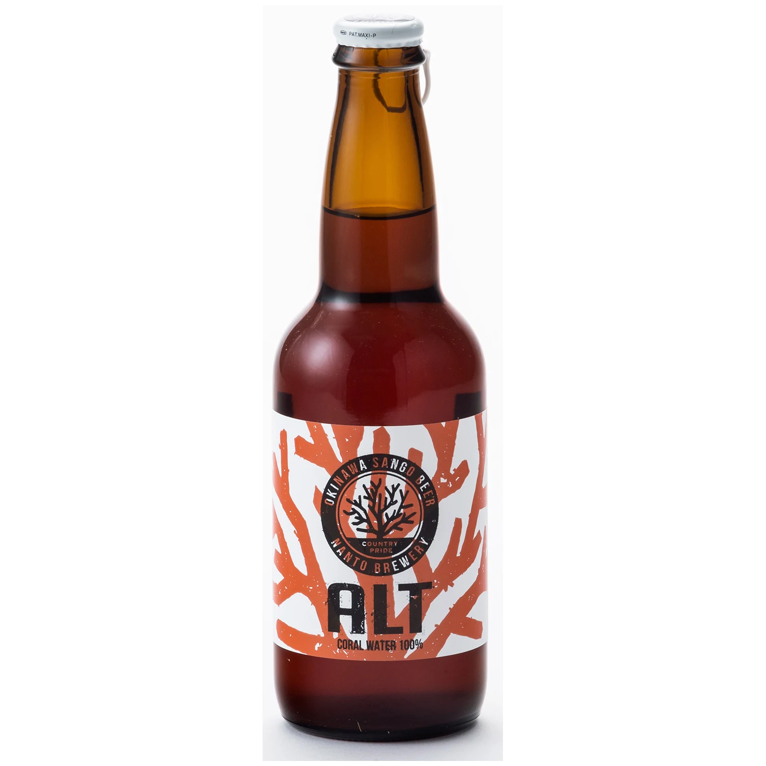 Japanese 330ml citrus aromas and clean bitterness alcohole drink barley malt beer