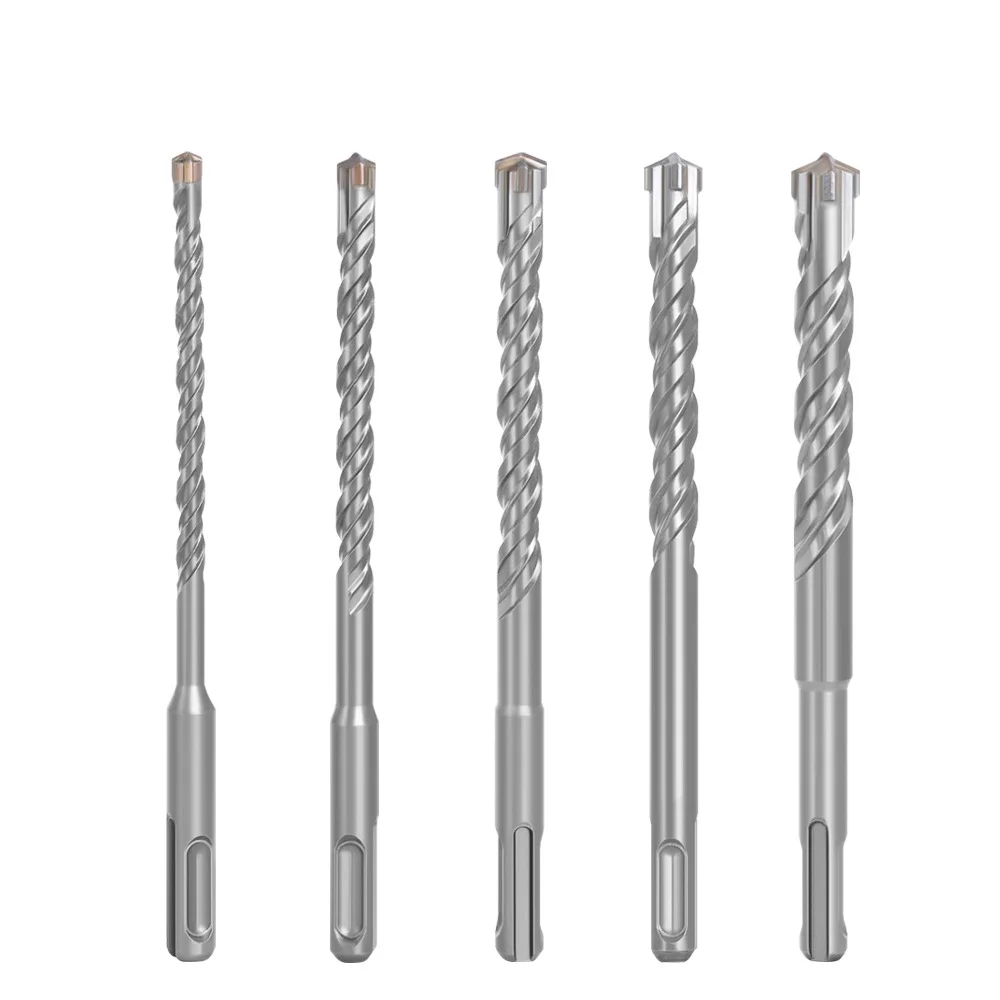 SDS Plus Rotary Hammer Drill Bit 6-14mm Masonry Drill Bit