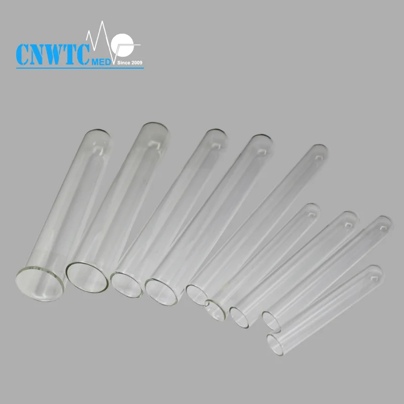 5ml 10ml medical clear plastic customized test tube with cap