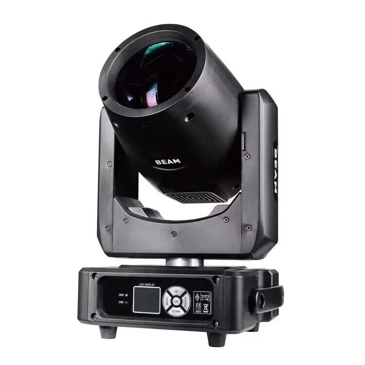 Новое поступление Rainbow Auto 7r Sharpy лучевые огни с DMX светодиодное сценическое Освещение DJ Mini 230 Вт движущийся головной свет