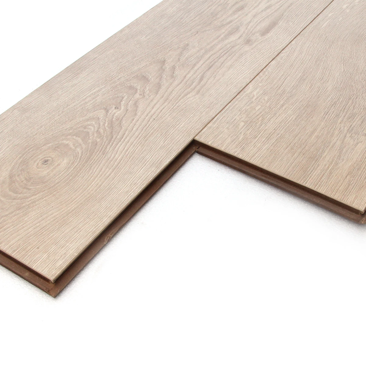 12MM Water Resistant High Pressure Laminated Board Mounted  Partitions Office Gloss Laminate Flooring