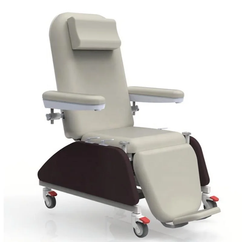 YSENMED YSHDM-S0Y dialysis chair manual Blood donation hemodialysis dialysis chair hospital medical Manual luxury dialysis chair