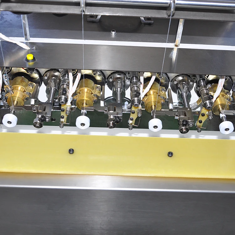 4 heads Yarn Bobbin Winding Machine 4 Spindles Wool Yarn Rewinding Machine