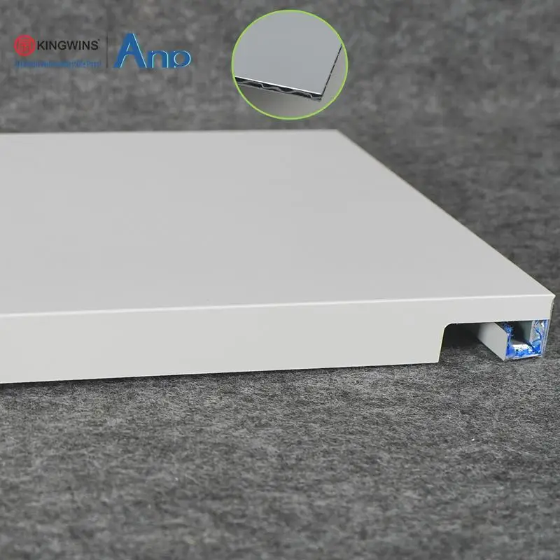 Fireproof Exterior Aluminum Metal Wall Panels Material Aluminum Screen Facade Curtain Wall