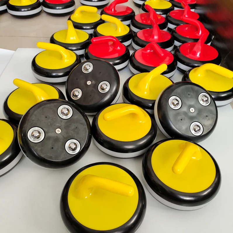 Plastic Curling Stone Curling Game Curling Sport Curling Toys Curling Track and Floor Curling Stone for Sale