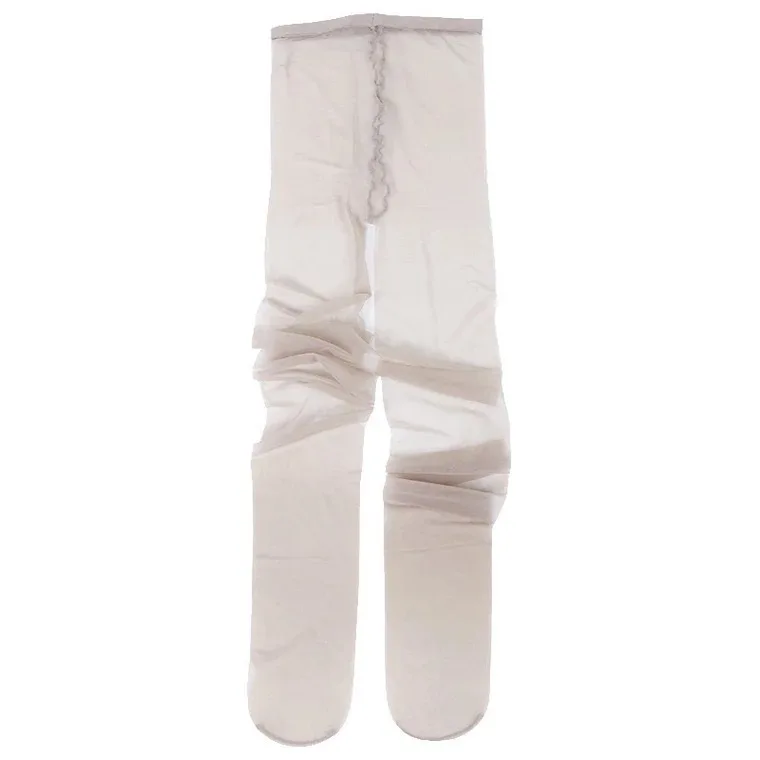 Summer Transparent 0D Silk Tights Ultra-Thin Sexy Black One-Line Seamless Pantyhose for Women Invisible Stockings