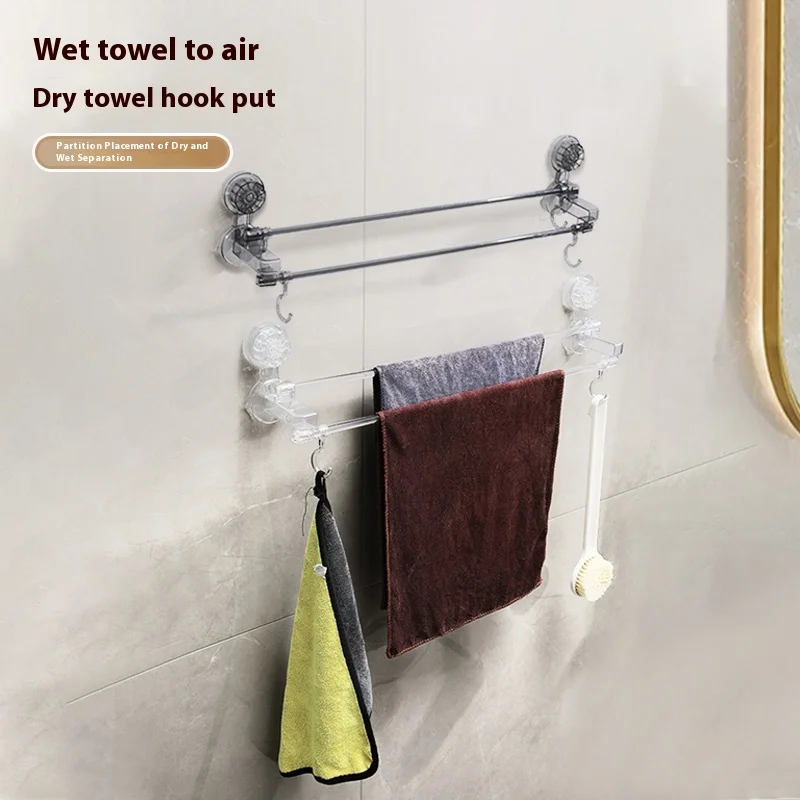 Creative Ship Rudder Suction Cup Hook Without Punching Multifunctional Bathroom Storage Kitchen Hook Towel Storage Rack