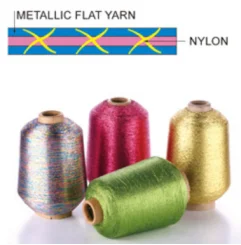 Weitian brand MS/MH  type gold metallic machine embroidery thread 5000meters