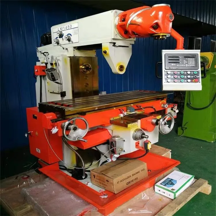 XZ6350 metal vertical and horizontal milling and drilling machine price with ce for sale