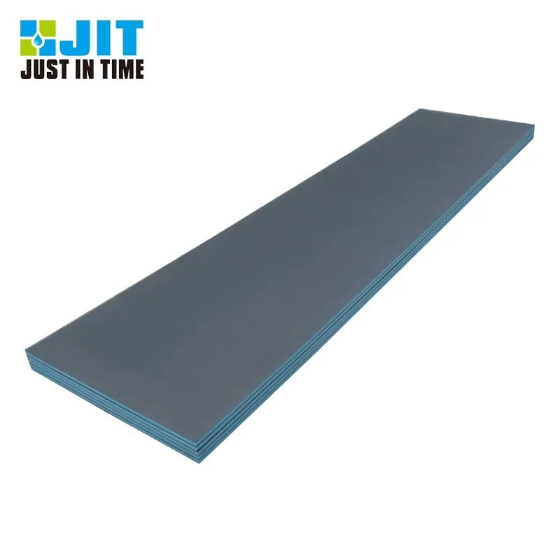 Best Seller Styrofoam Wall Panels Waterproof XPS Polystyrene Tile Backer Board for Showers Top Rated Building Board Suppliers