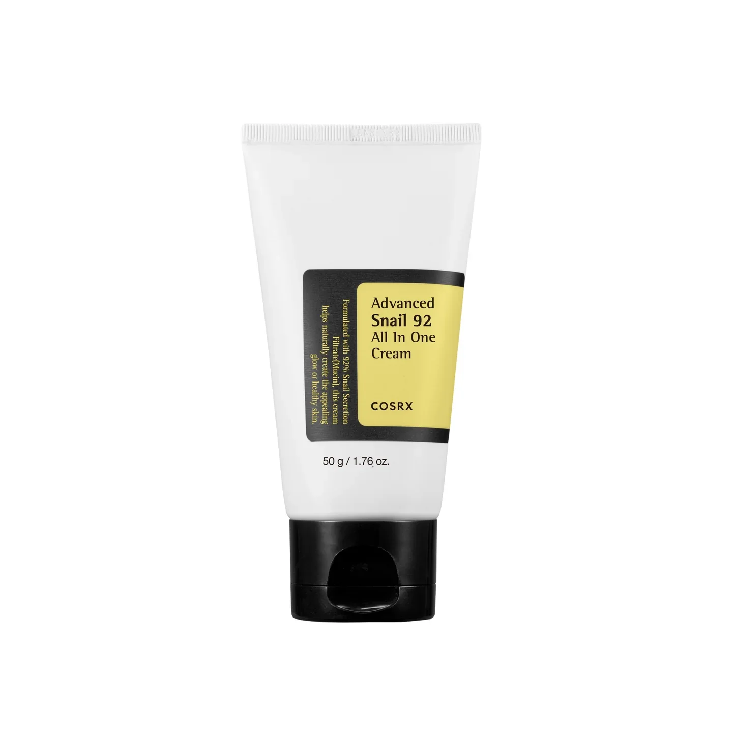 Korean Skin Care COSRX Snail Mucin Moisturizer Wholesale Face Cream Advanced Snail 92 All in one Cream 50g
