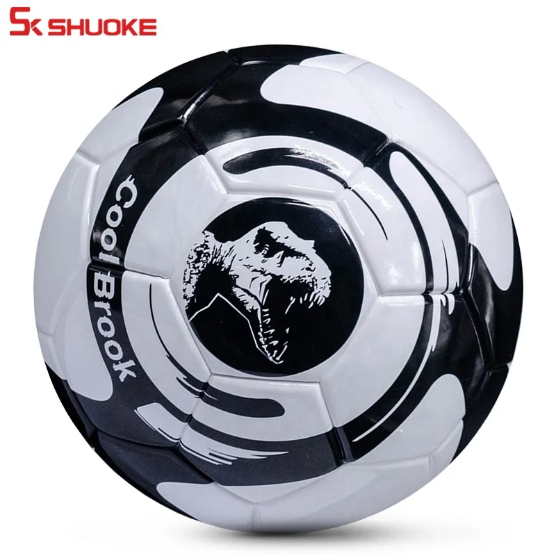 
2020 wholesale personalized quality custom pvc laminated football design soccer ball 