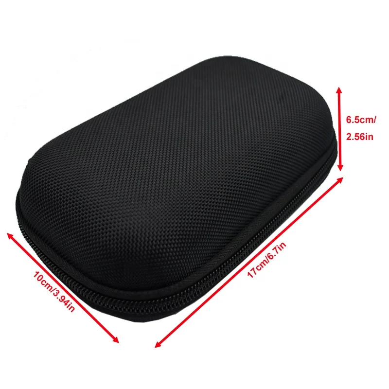 Dust-proof hard shell molded 6cm height insulin case aid case medical equipment portable eva insulin syringe case for storage