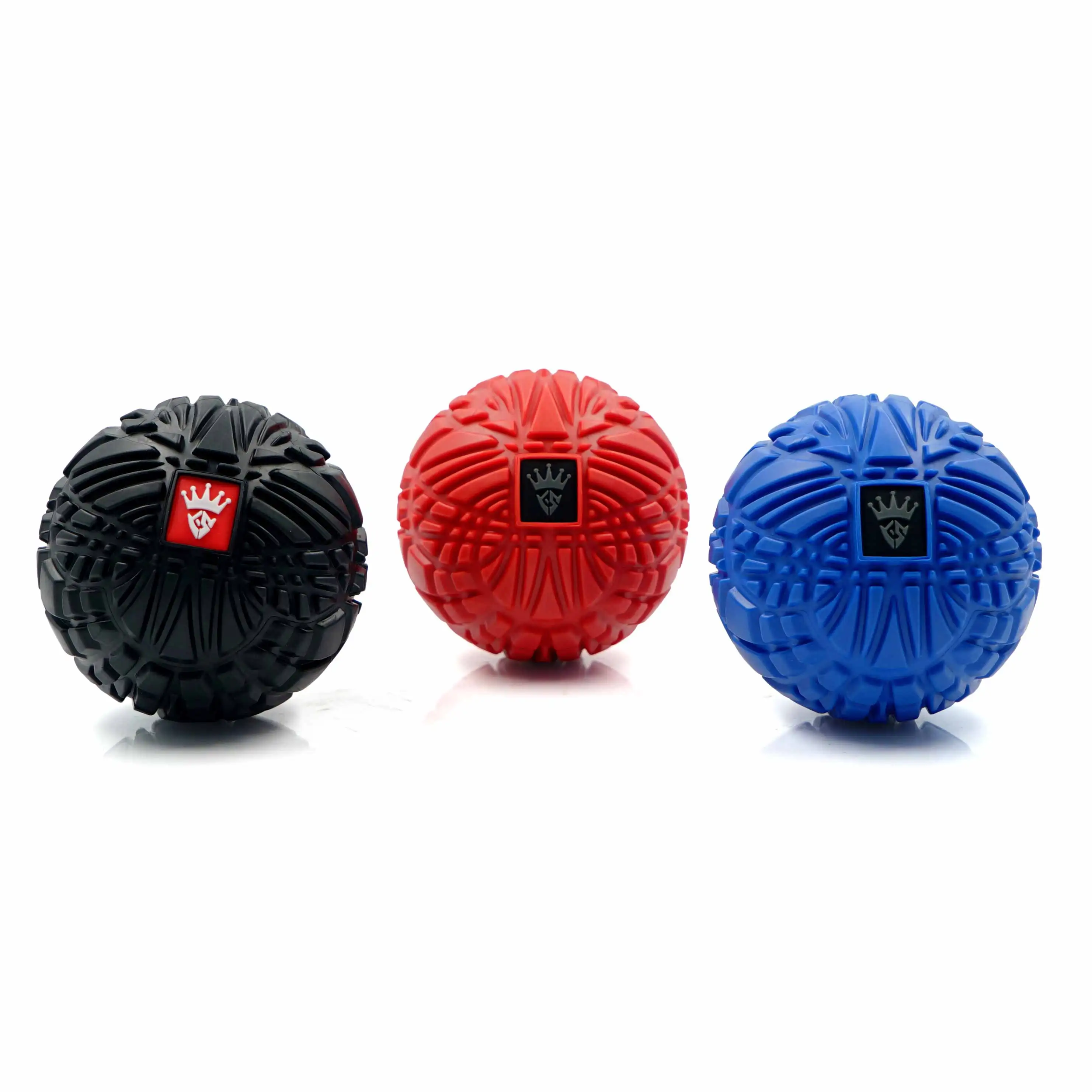 KSONE новый большой массажный мяч для высвобождения мышц и глубокой