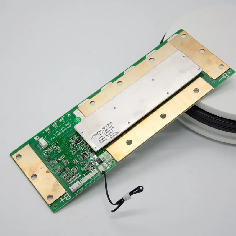  JiaBaiDa xiaoxiang uart bms 150 А 12 В 4s Защитная плата Система управления аккумулятором smart
