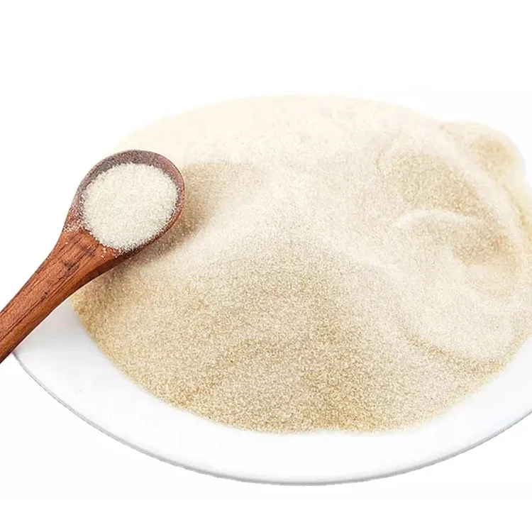 Customized Fast Jelly Pudding Powder Food Grade Gelatin Powder For Mousse Cake