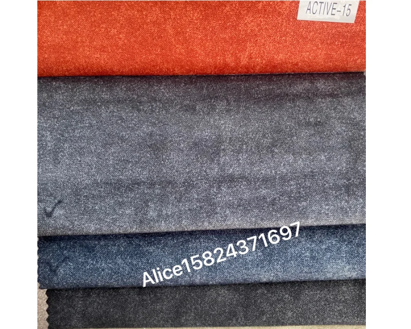 2023 100% polyester new sofa fabric holland  print velvet   for textiles