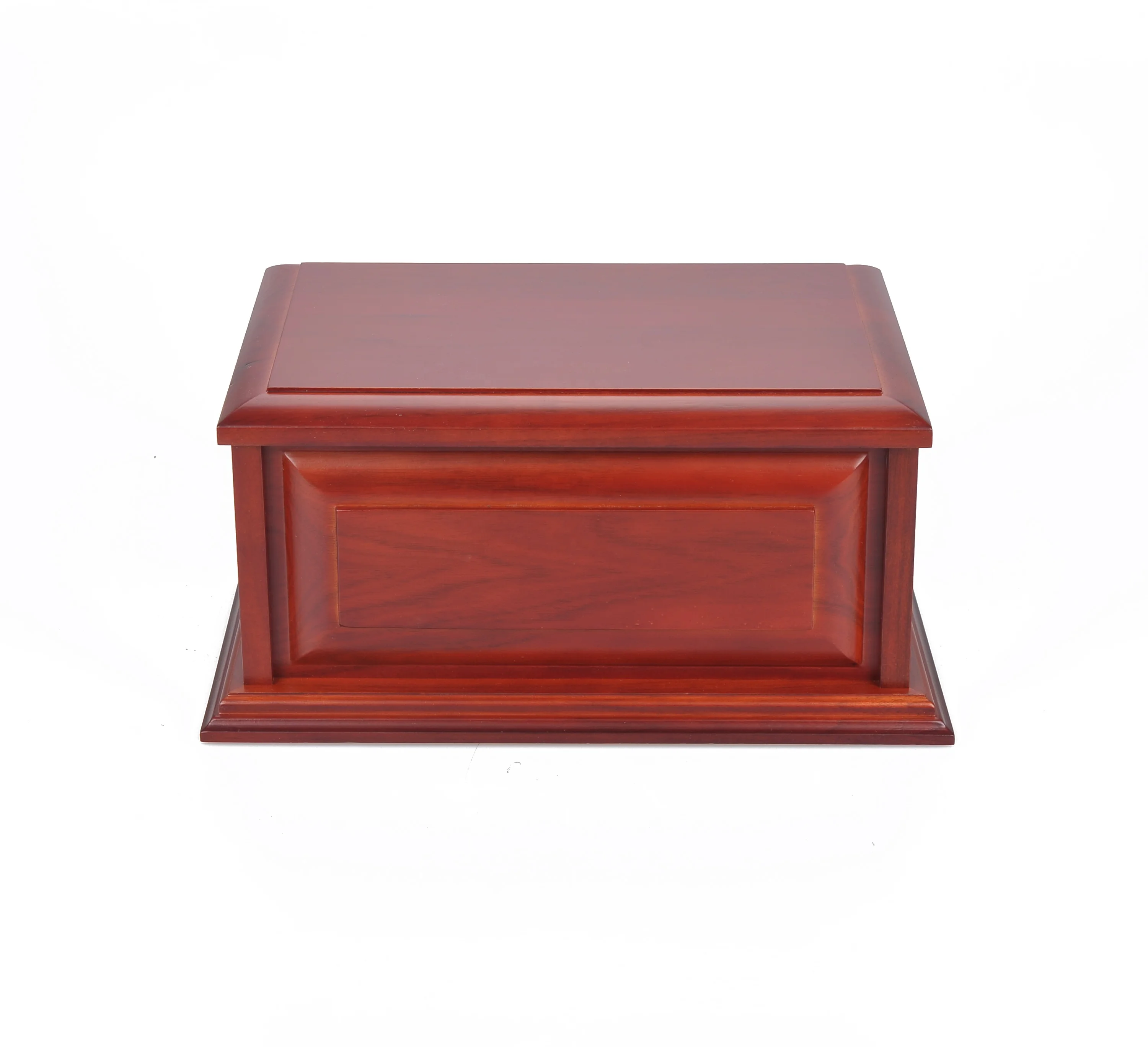 Wooden urns for human ashes adult simple ash urns  cremation human box
