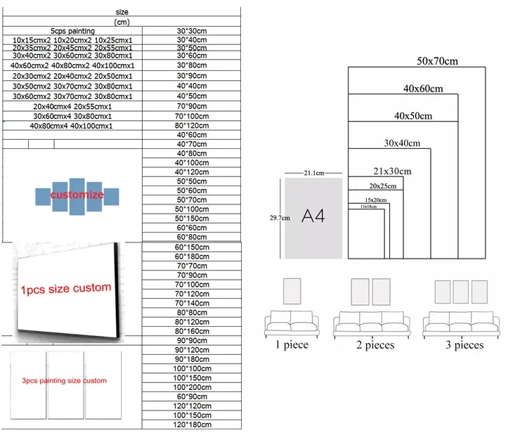 Classic Female Portrait Painting Metal Frame Waterproof Crystal Porcelain Painting for Wall Art Painting