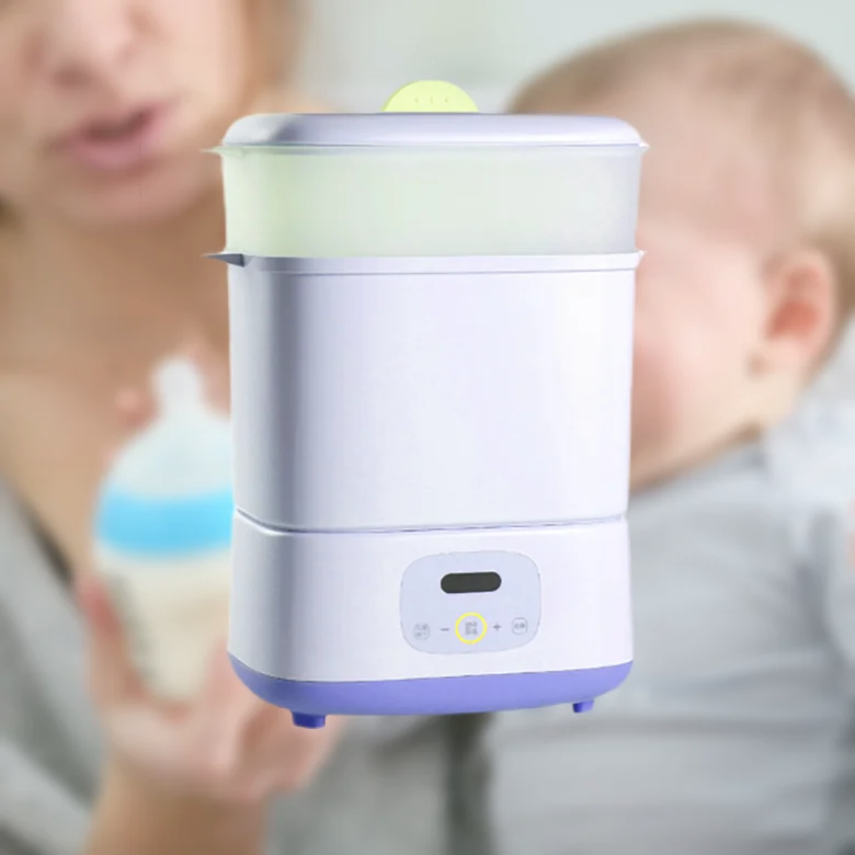 Multi-function Wholesale Baby Bottle Steam Sterilizer Intelligent Baby Bottle Electric Steam Sterilizer And Dryer