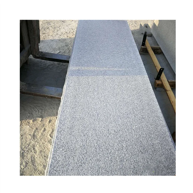 Лидер продаж светло-серая гранитная плитка G603 гранитные плиты