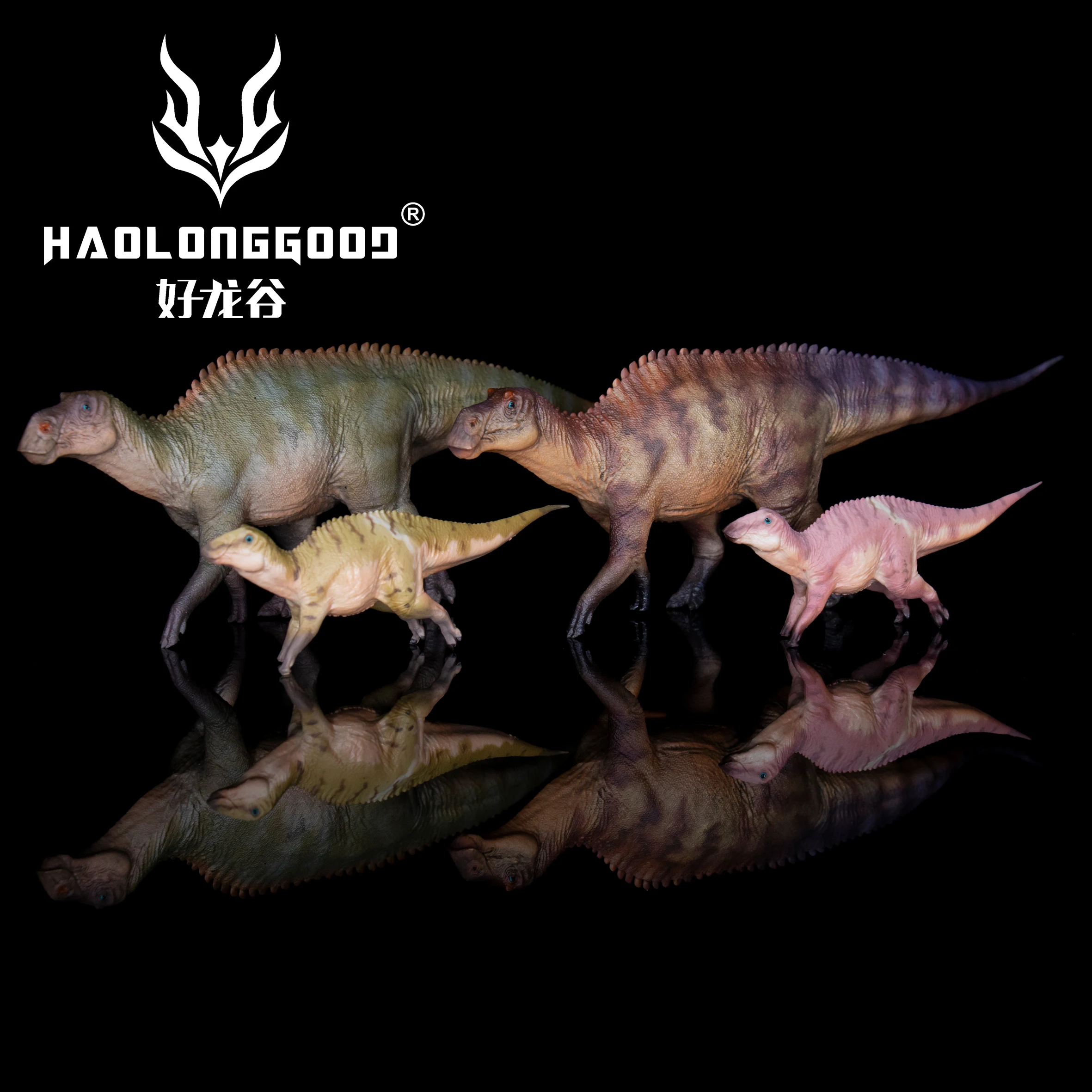 HaoLongGood Custom Plastic Realistic Dinosaur Figurines Dinosaur Statue Dinosaurs Figure Toy For Kid Educational Gift PVC Unisex