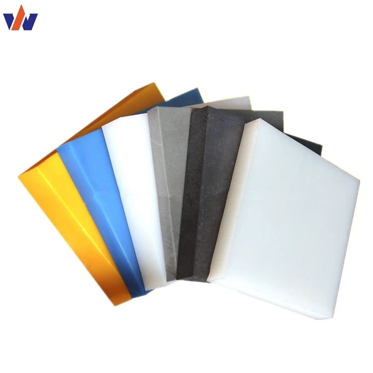 uhmwpe plastic board customized hdpe sheet 2mm thick PE1000 sheet recycled hdpe thin sheet