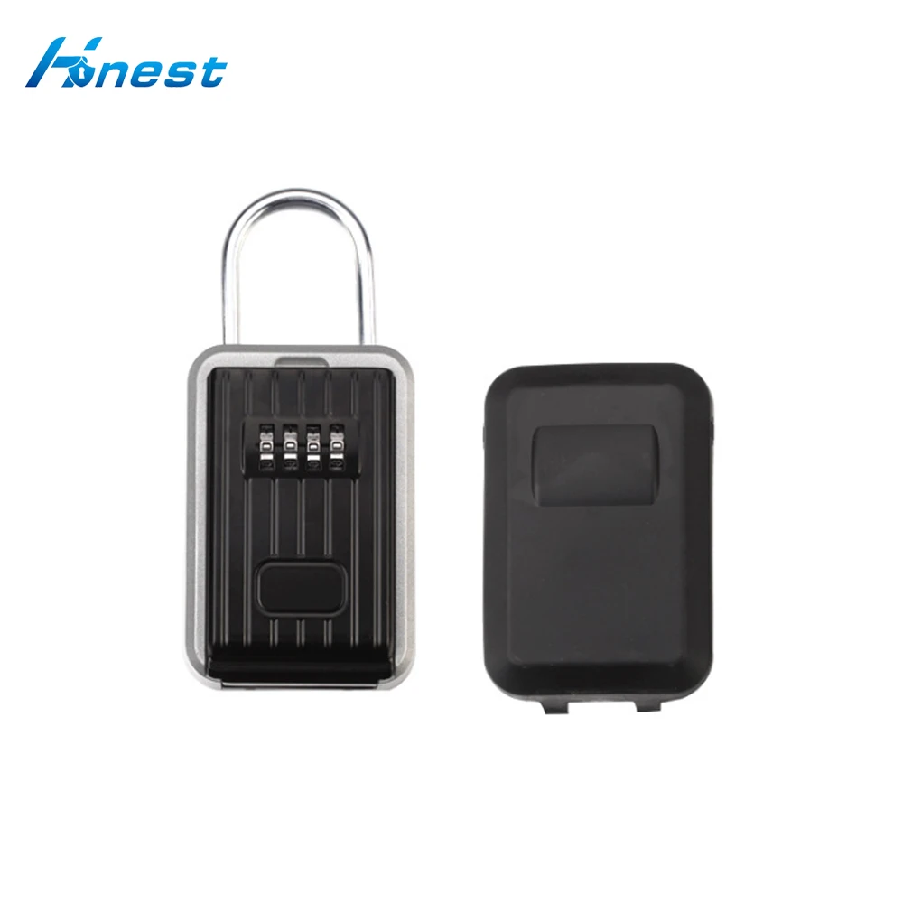 water proof  lock box combination keys safe  key safe box with shackle outdoor