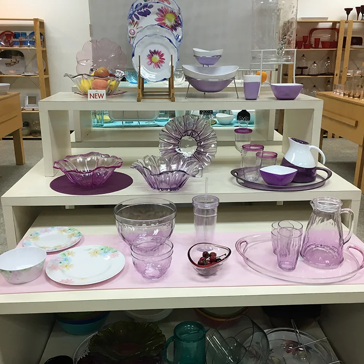 Пластиковые тарелки для ресторанов на заказ