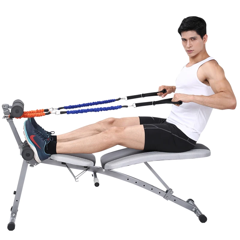 
adjustable dumbbell bench foldable weight lifting bench sit up bench home fitness equipment 