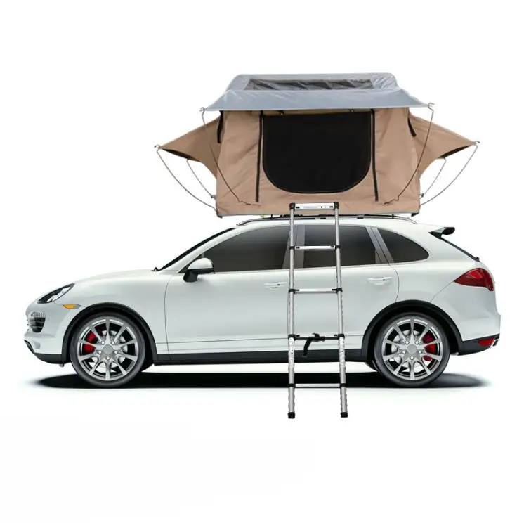 Roof tent aluminum alloy helicopter roof tent outdoor camping equipment SUV road trip roof tent source