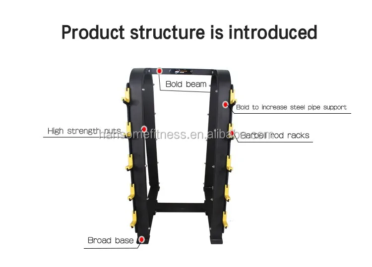 factory price precor Barbell rack Sports Equipment/Gym Commercial Machines